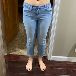 Crop Levi jeans